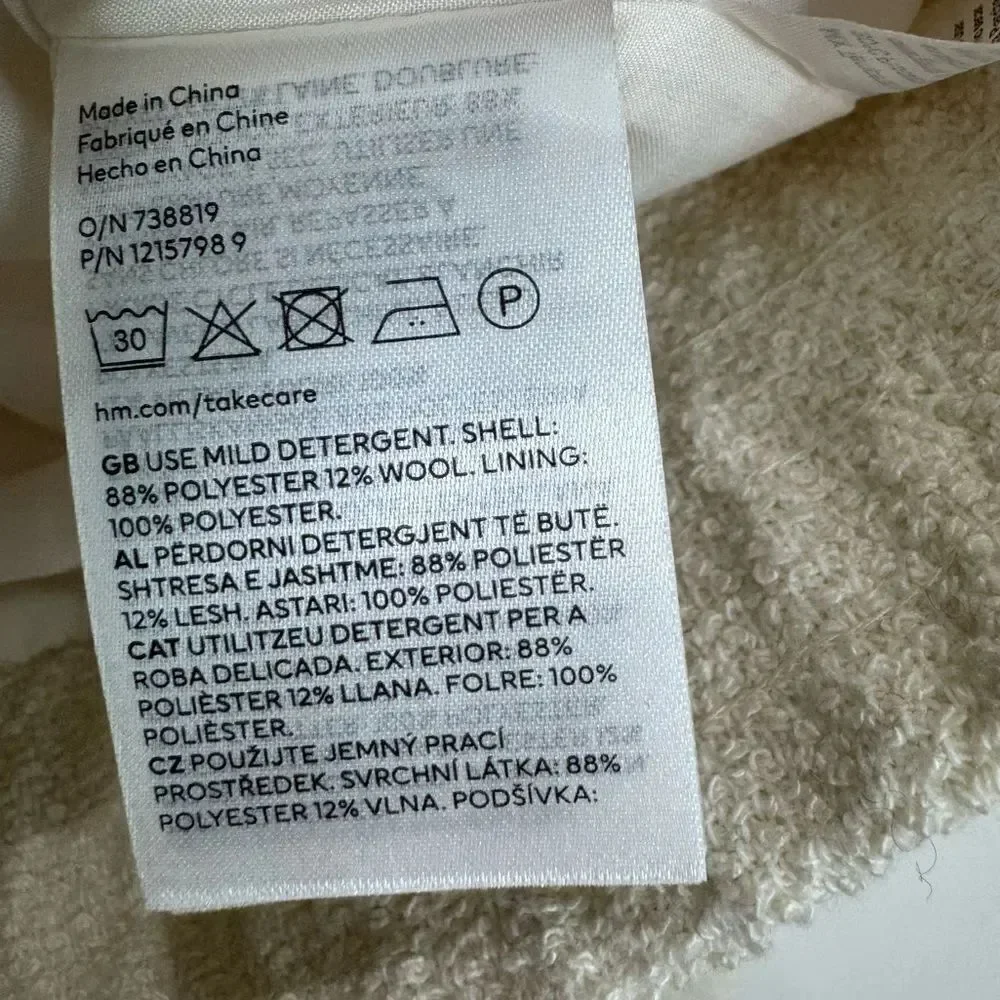 H&M excellent no